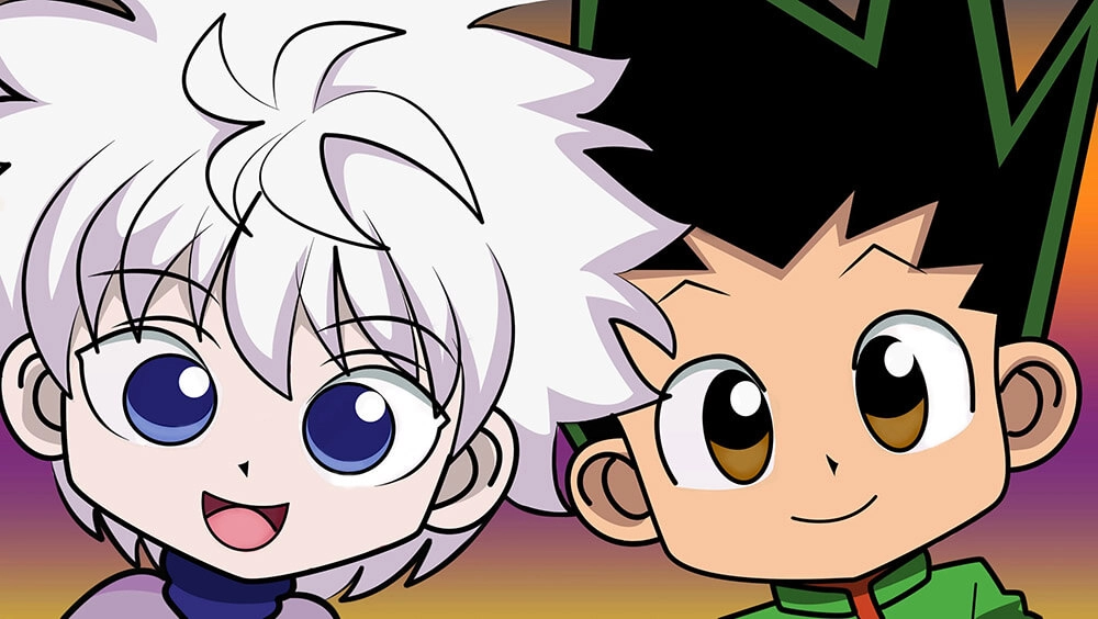 Gon x Killua cute làm fan mềm lòng vì quá đáng yêu