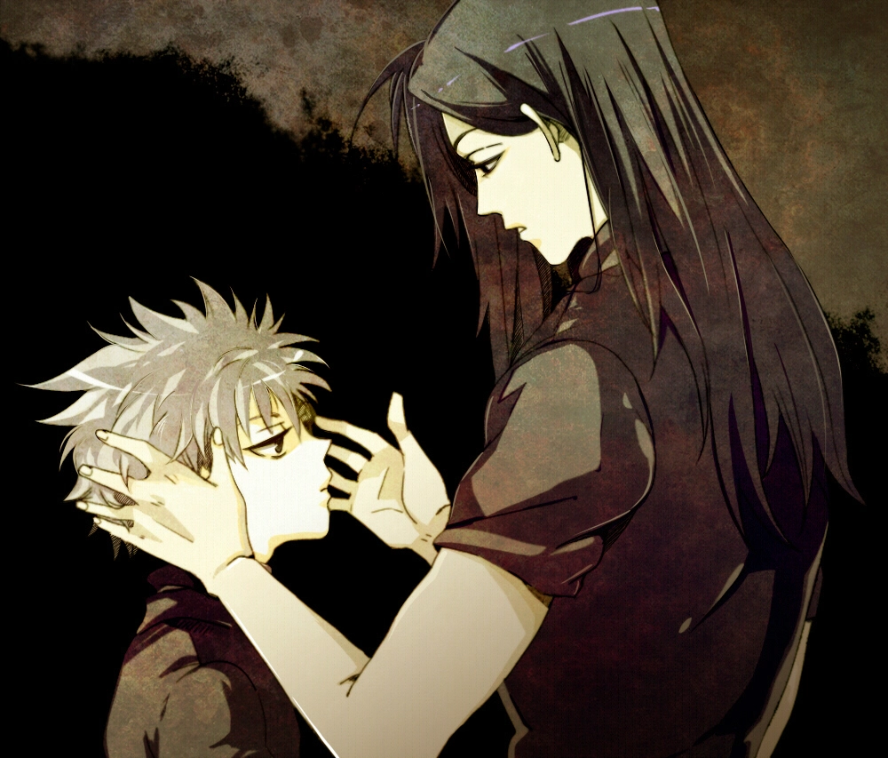 Illumi x Killua fanart gây bão trong cộng đồng yêu HxH