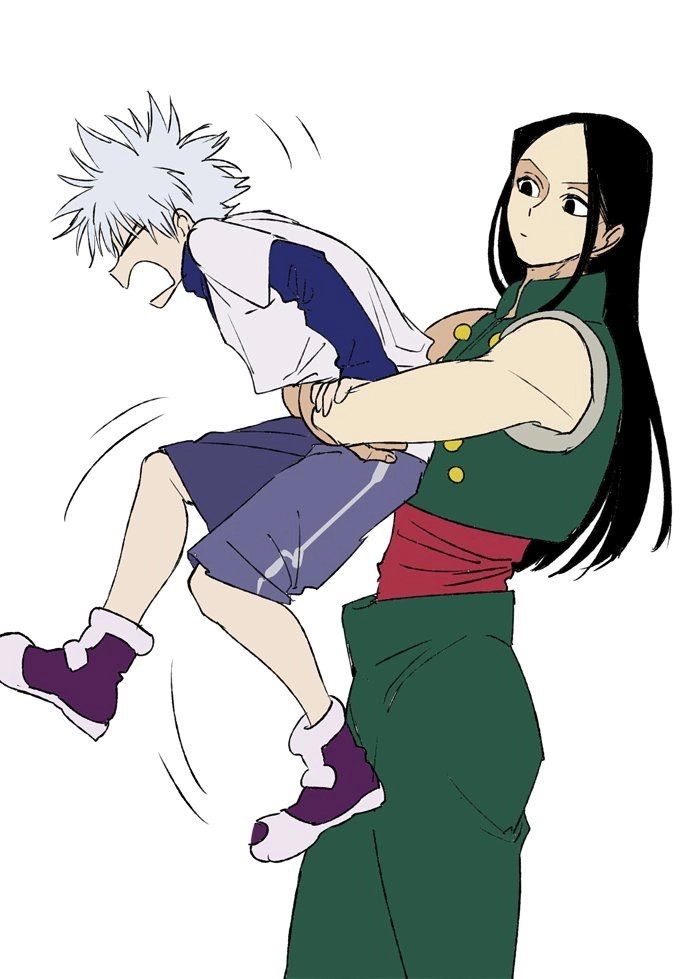 HxH Illumi vs Killua là cuộc đối đầu đầy căng thẳng