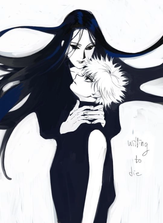 Killua x Illumi thể hiện mối quan hệ đầy mâu thuẫn