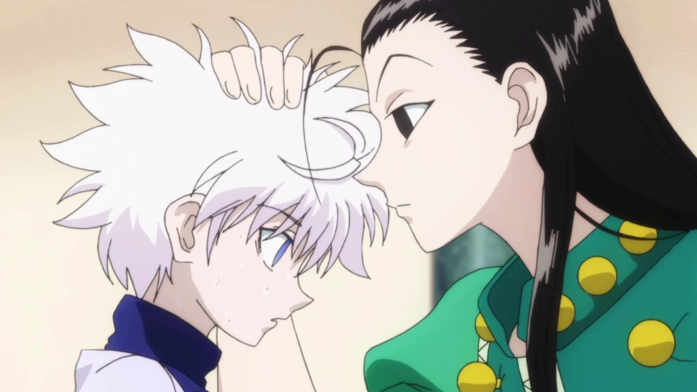 Illumi x Killua mang đến câu chuyện gia đình đầy ám ảnh