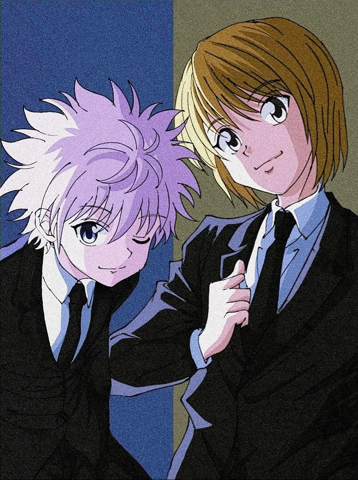 Kurapika and Killua là những nhân vật được mến mộ