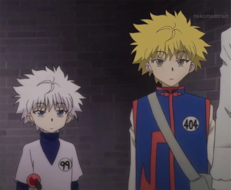 Kurapika x Killua tạo nên bộ đôi huyền thoại HxH