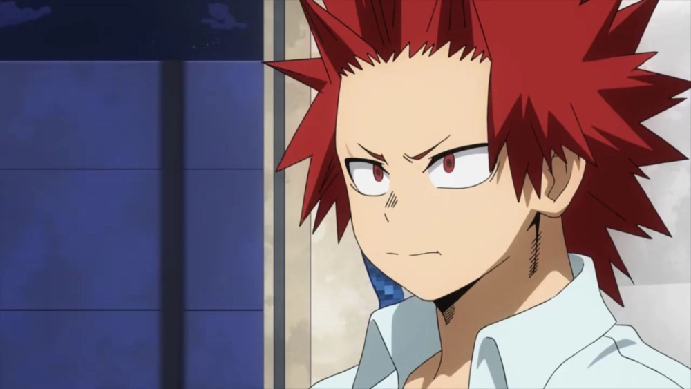 Kirishima với sức mạnh cứng cáp đầy cuốn hút
