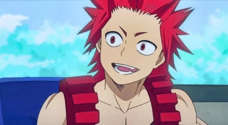Anime Kirishima luôn xuất hiện đầy mạnh mẽ