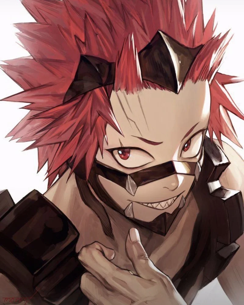 Kirishima cute với nụ cười làm tan chảy trái tim