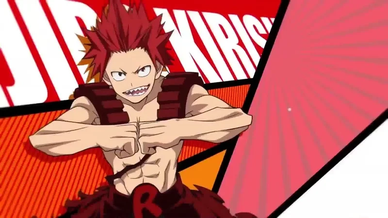 Kirishima hair down lộ diện vẻ điển trai hiếm thấy