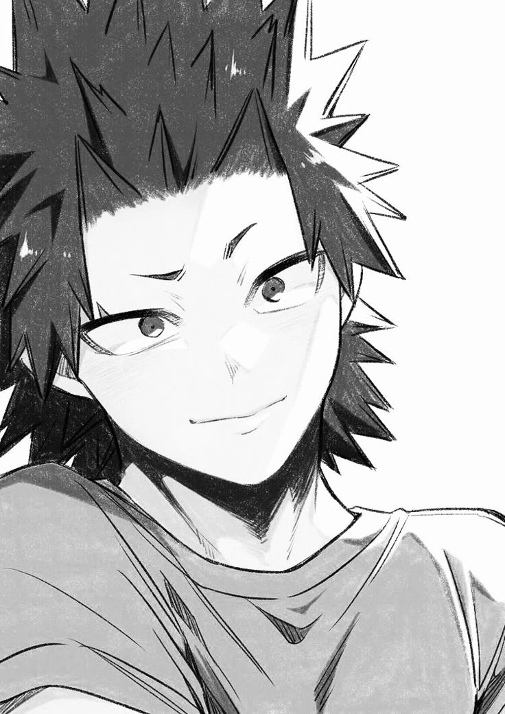 Kirishima Eijiro fanart bùng nổ trên mọi nền tảng