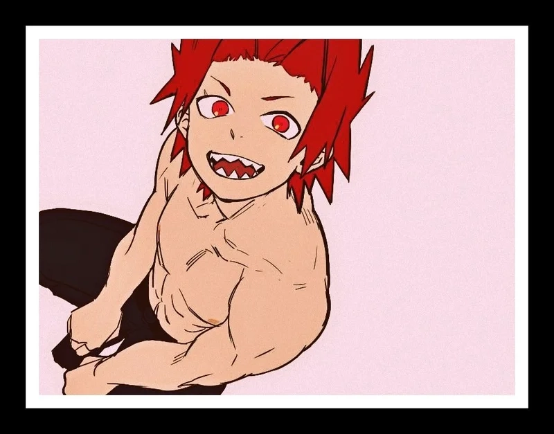 Kirishima Eijiro height là 170cm không quá nổi bật
