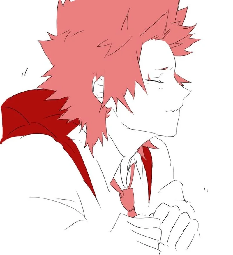 Kirishima Eijirou fanart mang đậm cá tính riêng