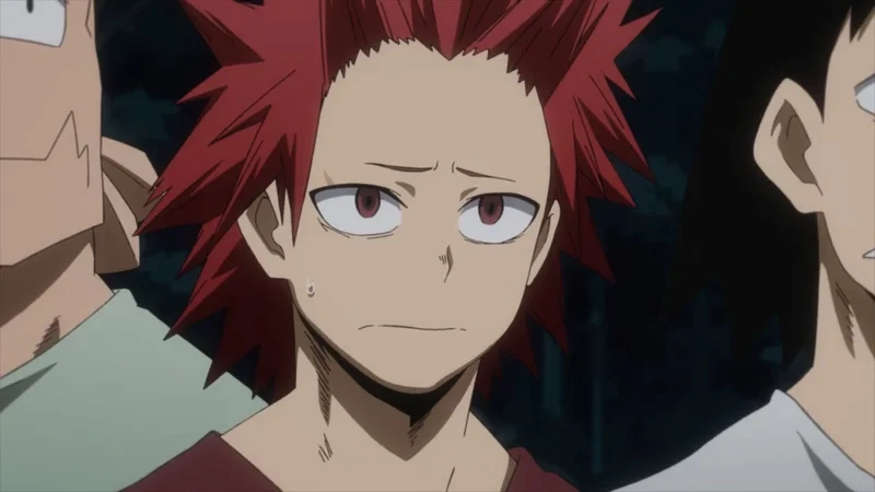 Kirishima hero thể hiện tinh thần bất khuất