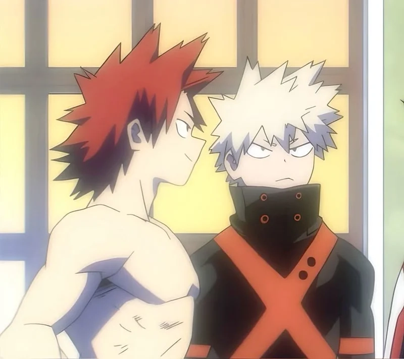 Bakugo x Kirishima manga có nhiều phân cảnh hấp dẫn