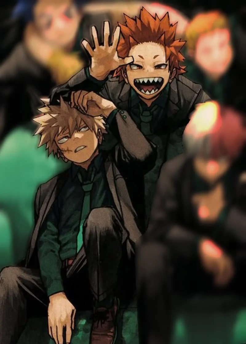 Bakugou x Kirishima AO3 sở hữu lượng truy cập khủng