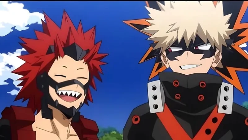 Bakugou x Kirishima comic đầy cảm xúc mãnh liệt