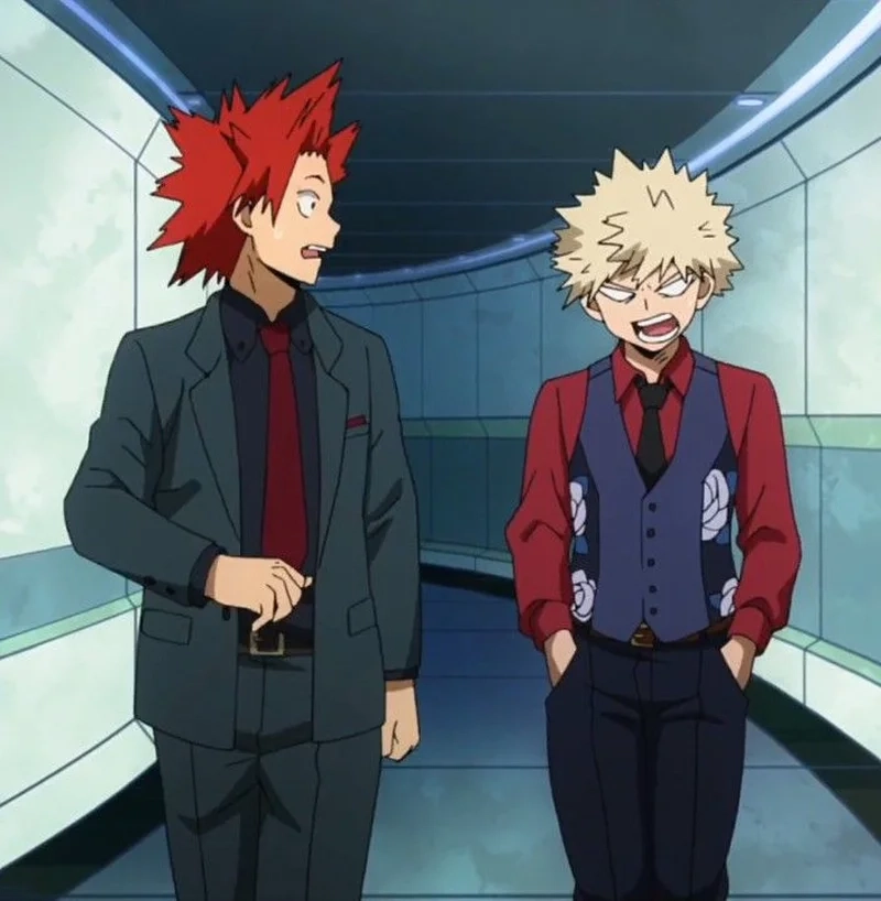 Bakugou x Kirishima manga gây sốt cộng đồng mạng