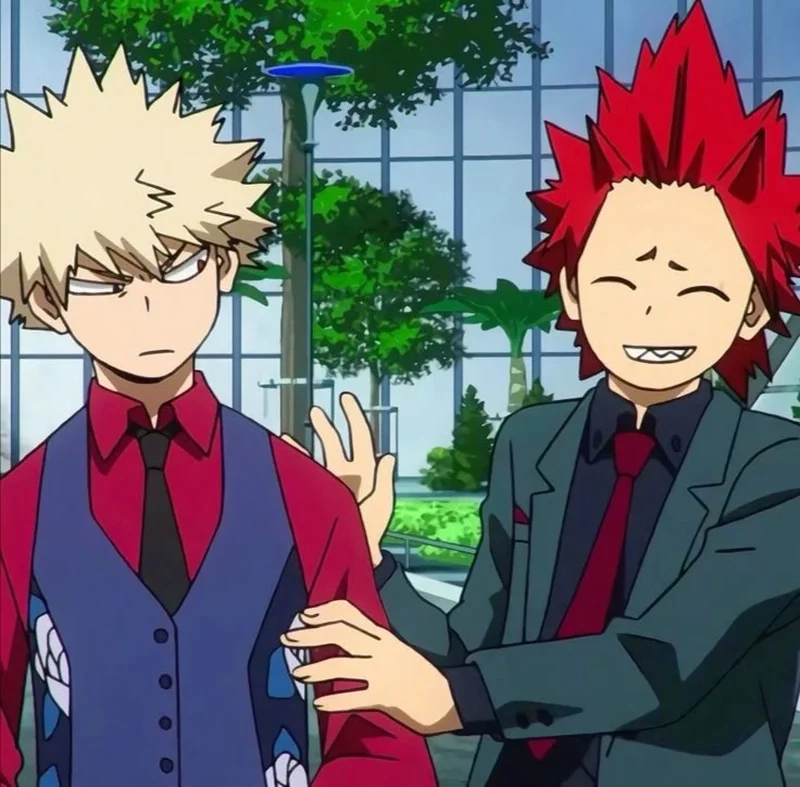 Eijiro Kirishima x Bakugou là cặp đôi được yêu thích