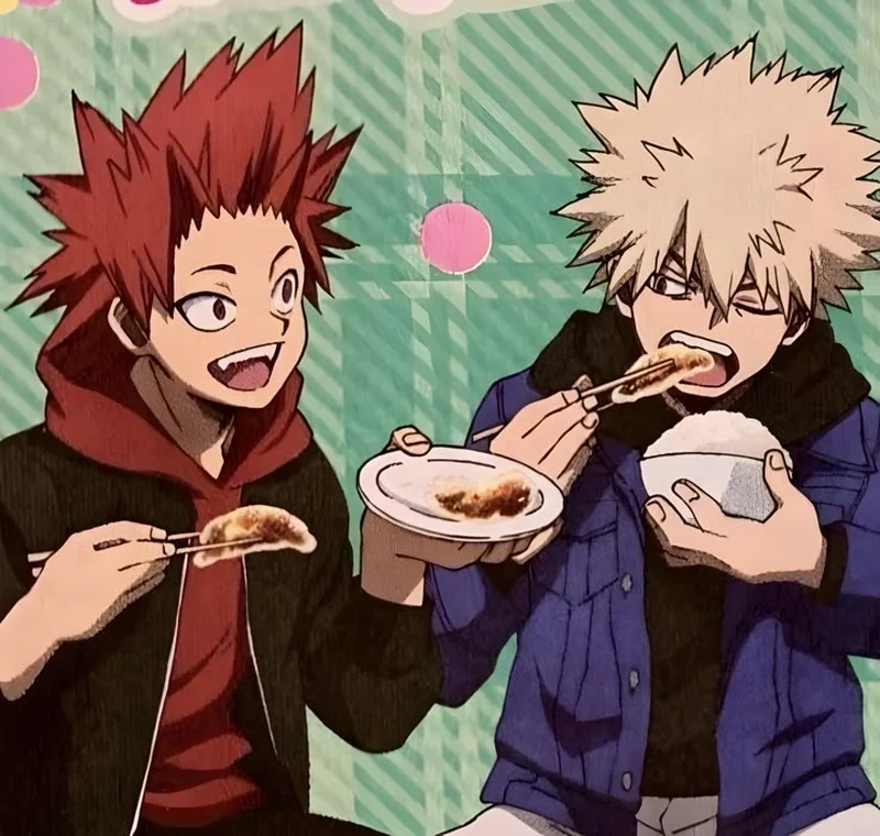 MHA Bakugou x Kirishima là một combo hoàn hảo