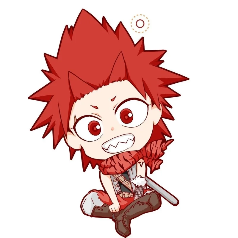 Chibi Kirishima mang đến hình ảnh nhỏ xinh cuốn hút