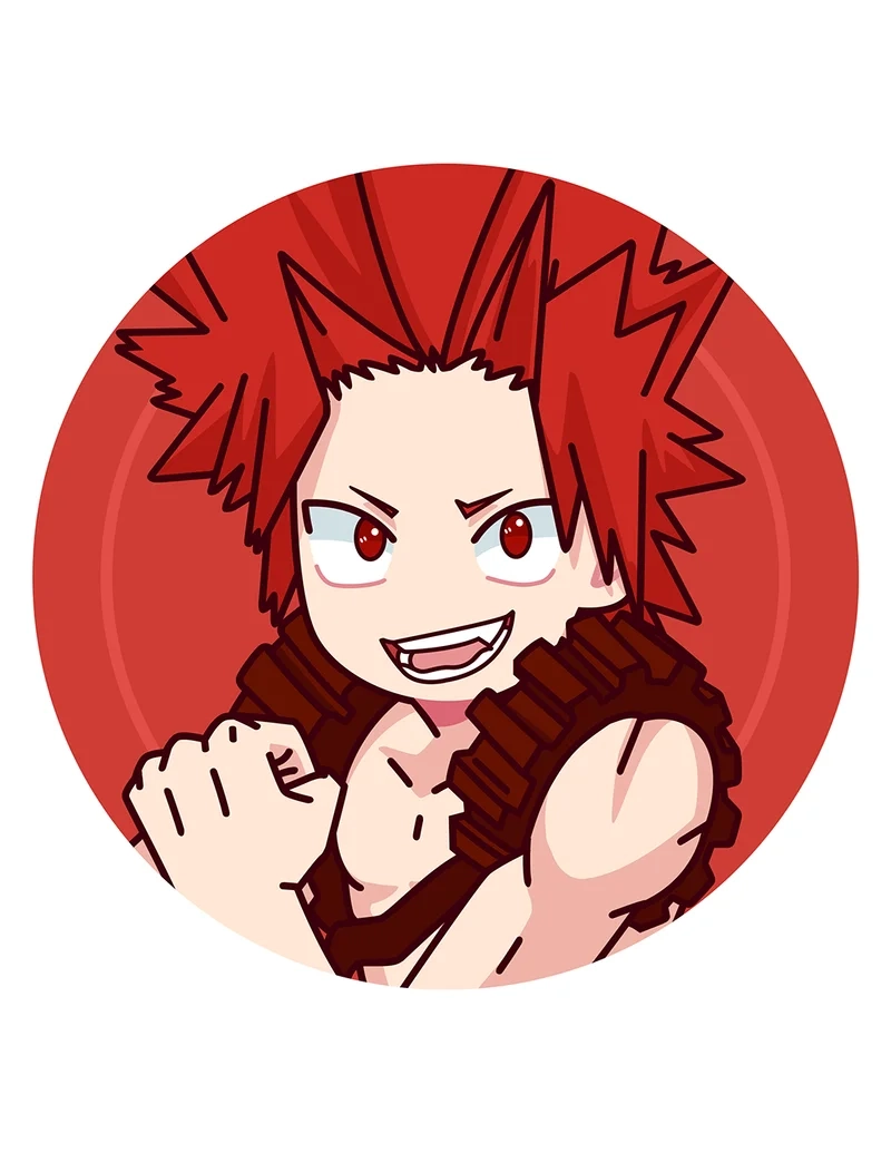 Kirishima chibi xuất hiện siêu đáng yêu đầy mê hoặc