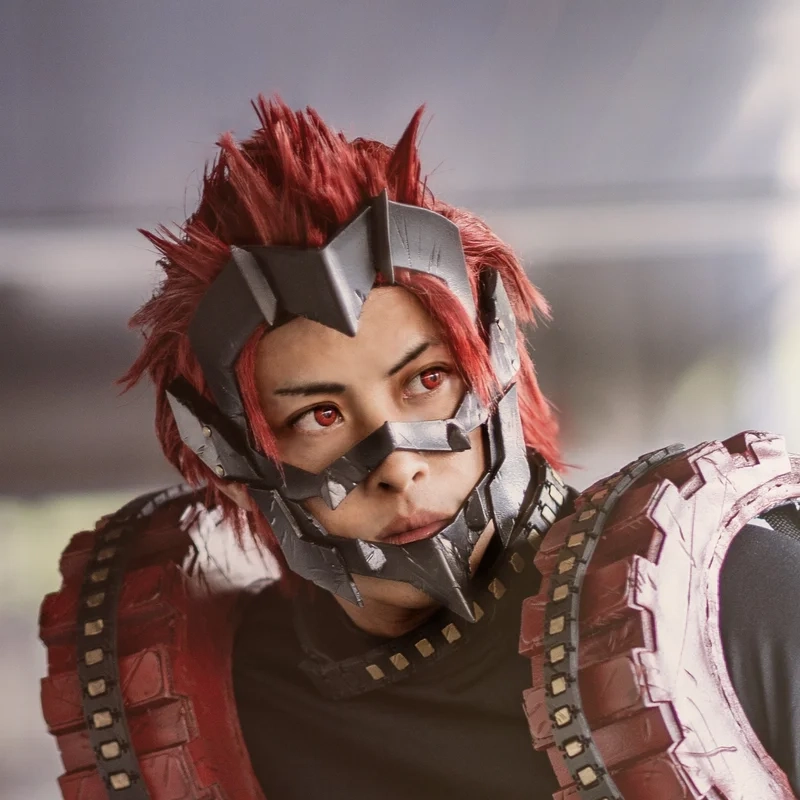 Kirishima cosplay thể hiện khí chất anh hùng nổi bật
