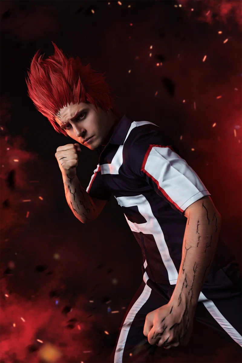 Kirishima Red Riot cosplay gây bão mọi sự kiện lớn