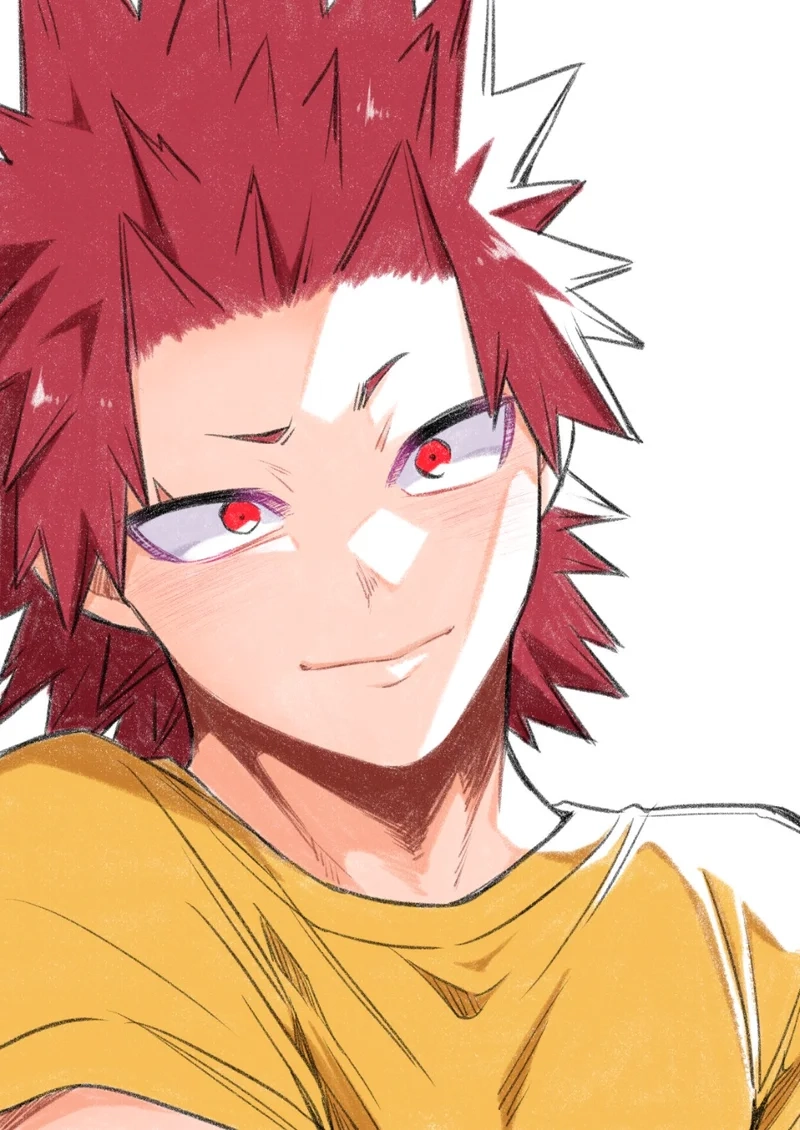 My Hero Academia Kirishima là người bạn lý tưởng