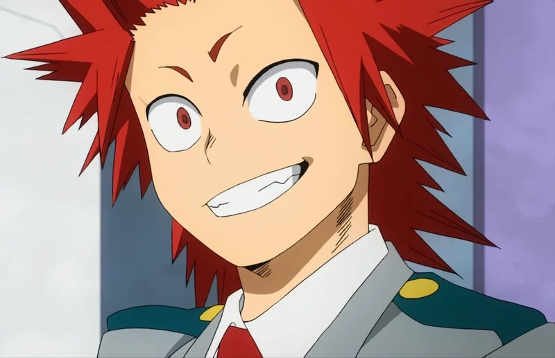 Kirishima MHA luôn truyền cảm hứng cho người xem