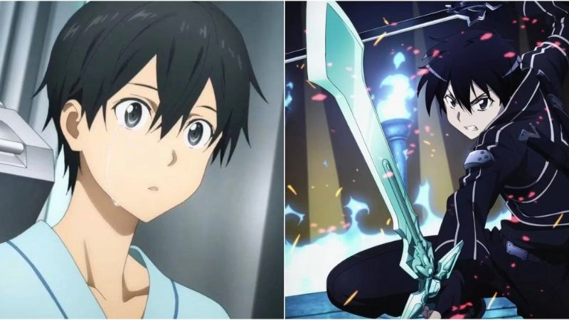 Hình ảnh Kirito ngầu đầy cảm hứng hành động
