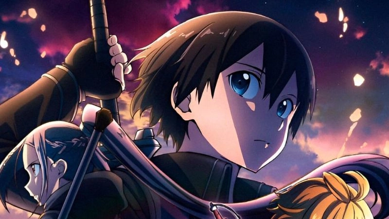 Ảnh đại diện Kirito phù hợp với mọi fan anime