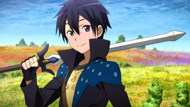 Hình nền đẹp Kirito tạo cảm hứng mạnh mẽ