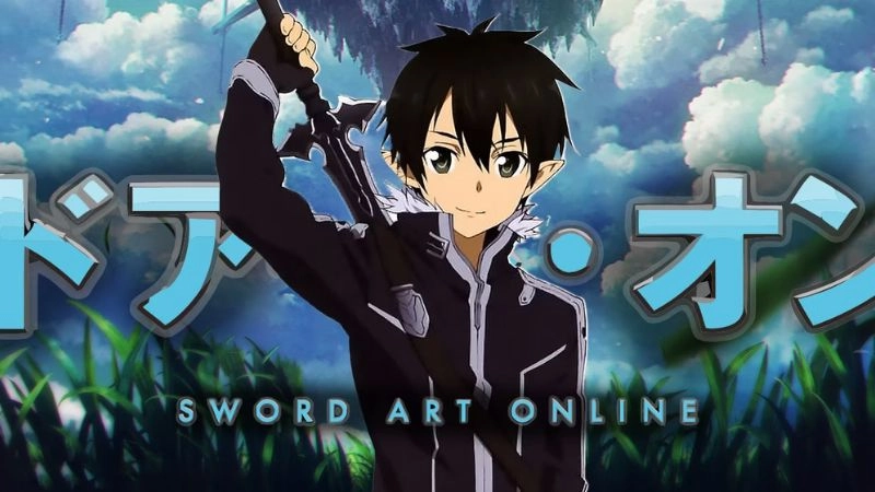 Kirito 3D wallpaper nổi bật vẻ mạnh mẽ