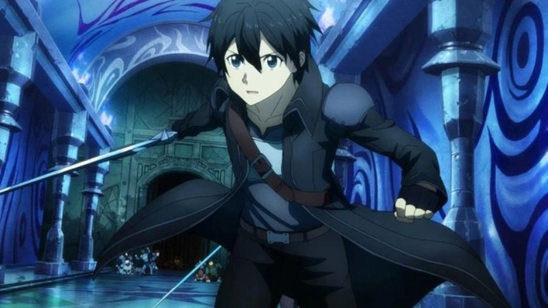 Kirito 4K HD wallpaper siêu nét mê hoặc
