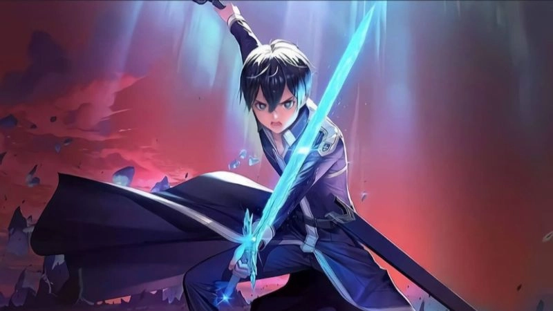 Kirito 4K wallpaper cực chất cho fan anime