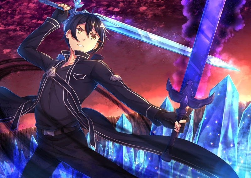 Kirito anime khiến fan mê mẩn vì quá ngầu