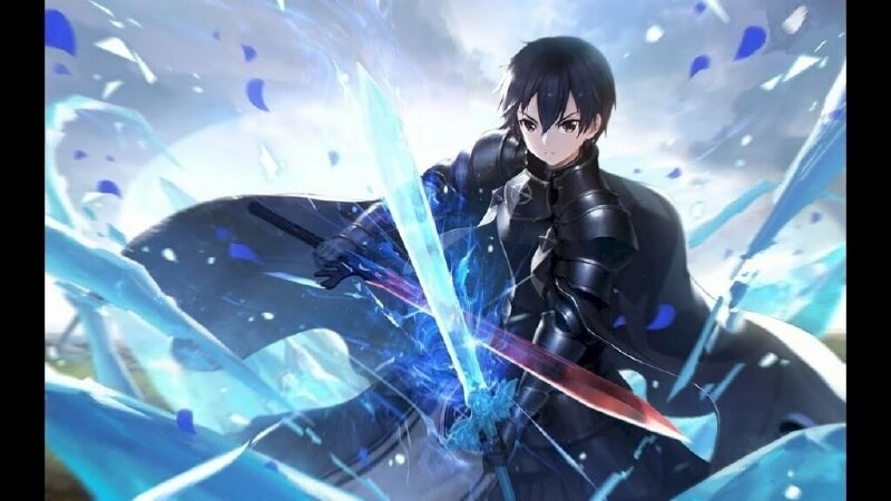 Kirito swords là vũ khí gắn liền cuộc chiến