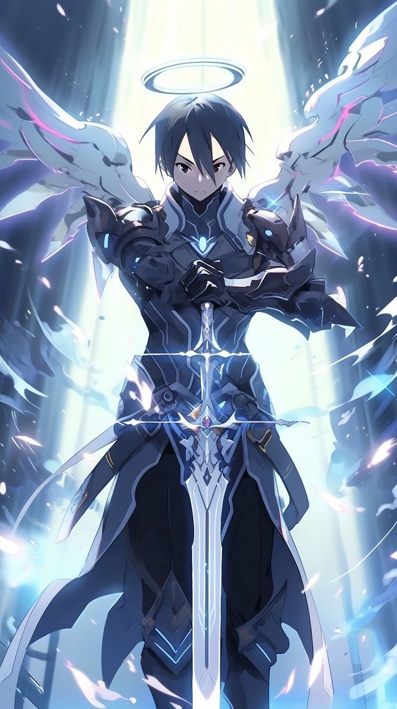 Kirito 4K sắc nét từng chi tiết không thể tin