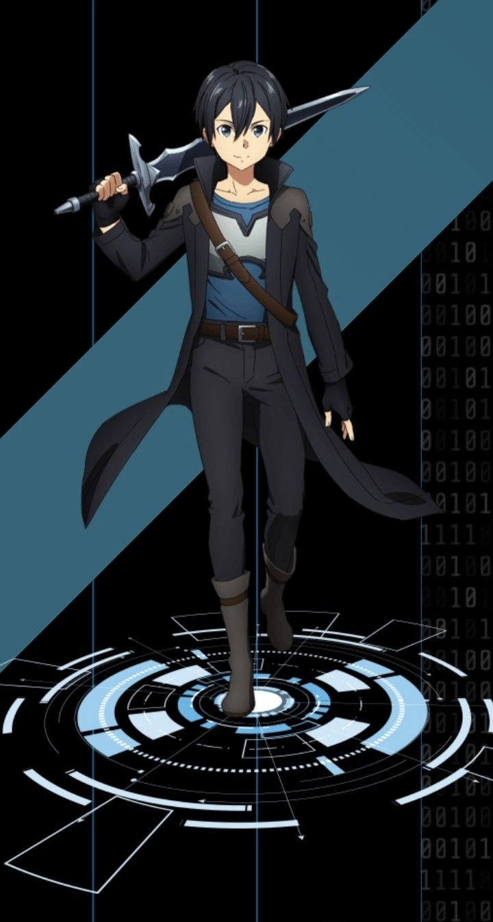 Hình nền ảnh Kirito ngầu hút mắt người xem
