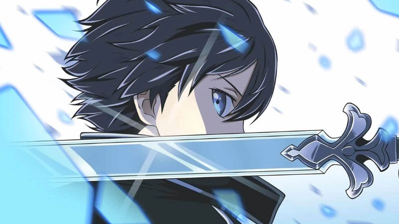 Kirito black sword là vũ khí mạnh nhất