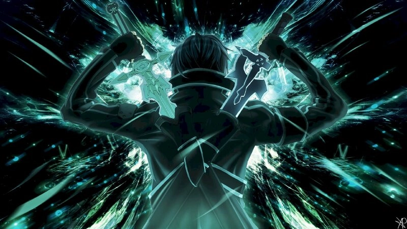 Kirito manga có phong cách đậm chất hành động