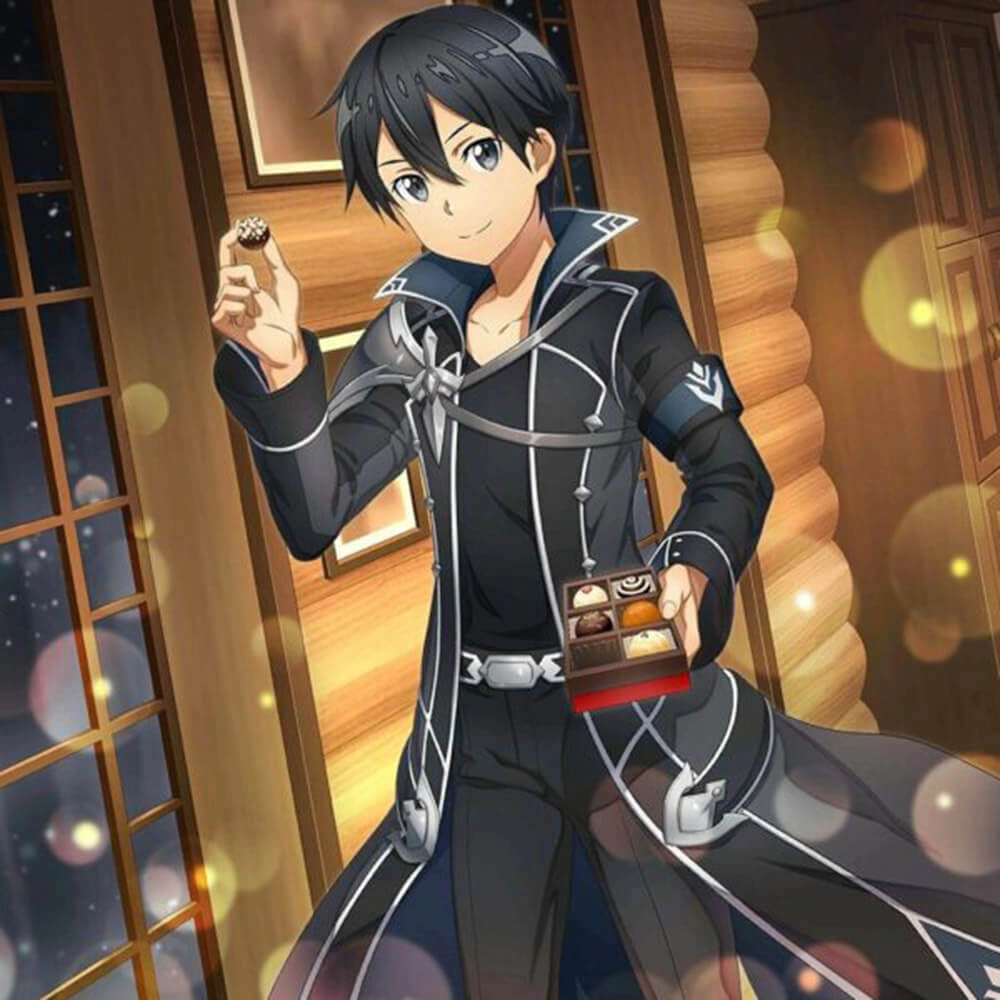 Kirito Hắc Kiếm Sĩ khiến kẻ thù khiếp sợ