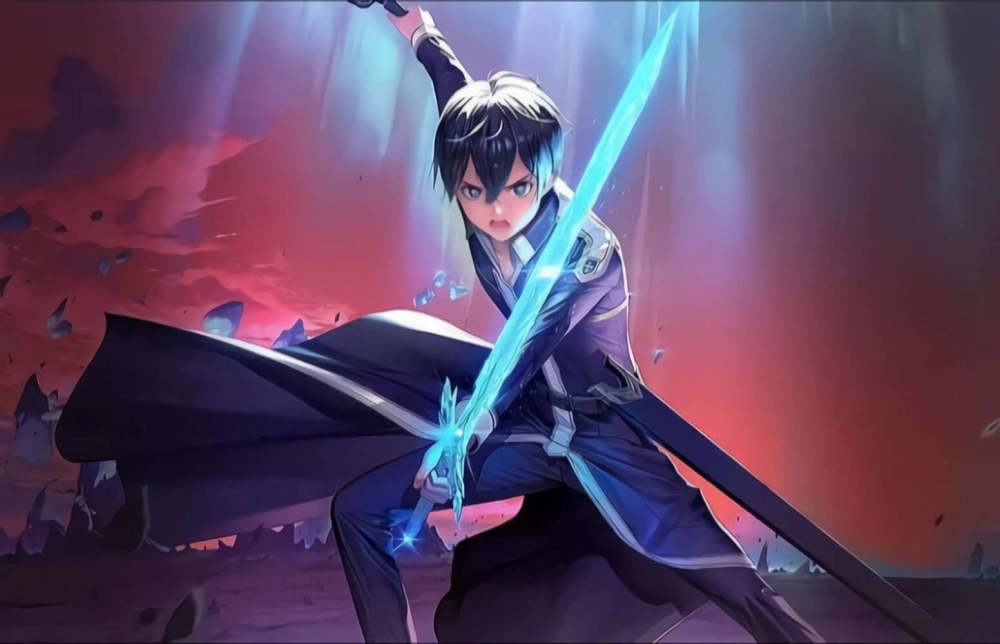 Trò chơi sinh tử anime Kirito là SAO huyền thoại