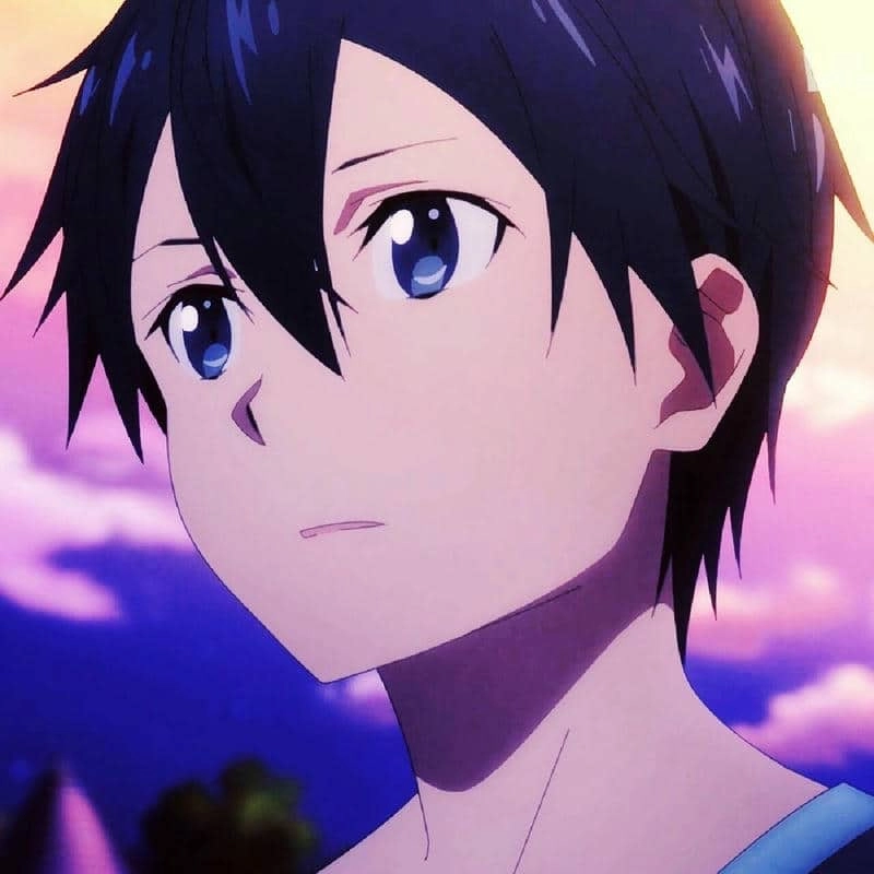 Kirito cao bao nhiêu, cao khoảng 172 cm