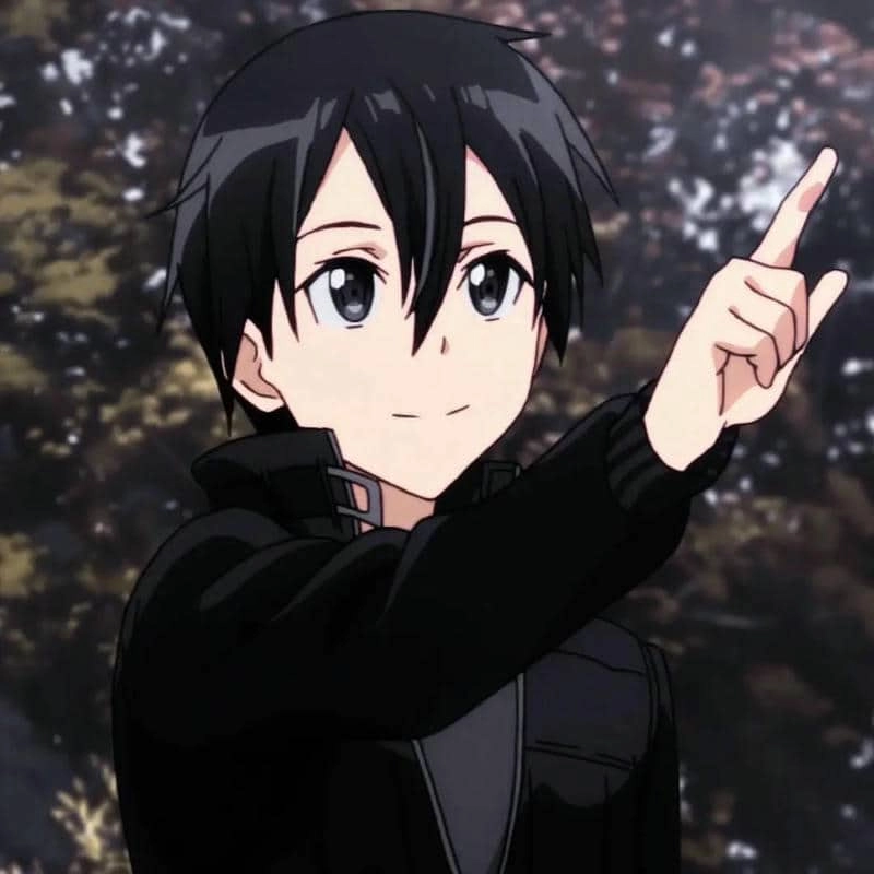 Tên thật Kirito là Kazuto Kirigaya