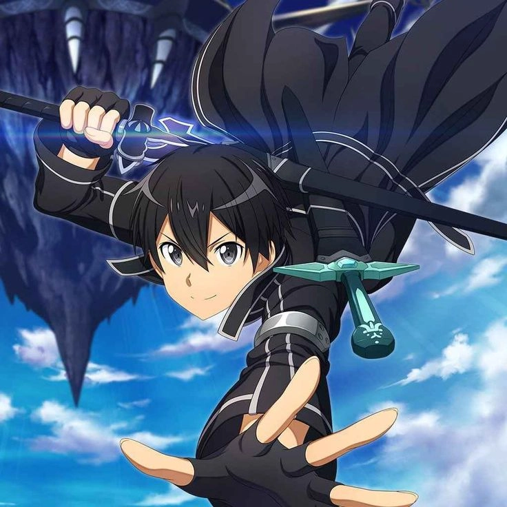 Allain Kirito Hắc Kiếm Sĩ đầy uy lực và bí ẩn