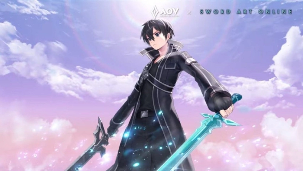 Hình nền Allain Kirito cực chất cho điện thoại