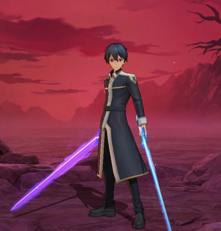 Kirito Allain là phiên bản độc đáo và mạnh mẽ