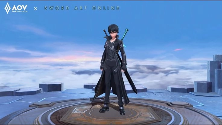 Hình ảnh Allain Kirito ngầu hút hồn người xem