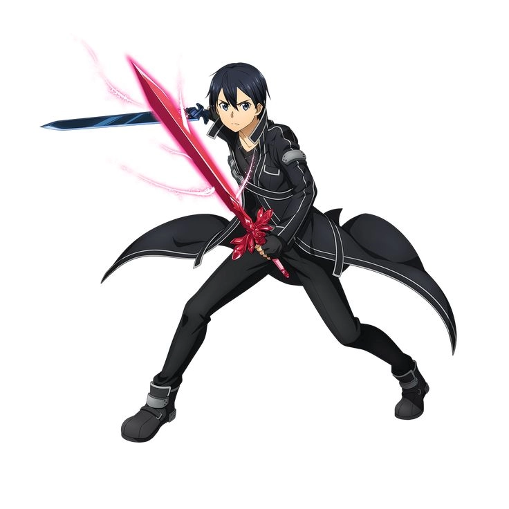 Hình Allain Kirito khiến fan không thể rời mắt