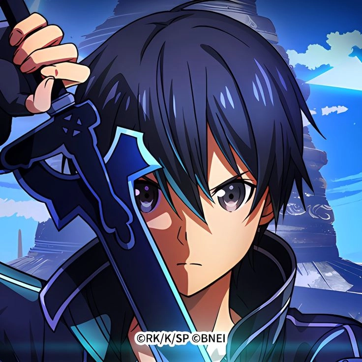 Allain Kirito anime được yêu thích nhờ phong cách