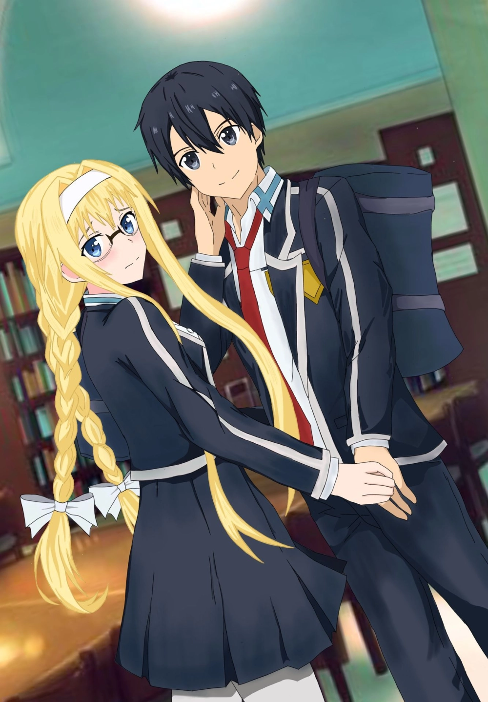 Kirito x Alice fanfic đầy cảm xúc và lãng mạn